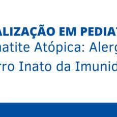 Atualização em pediatria – faça já sua inscrição para a live do dia 02 de outubro